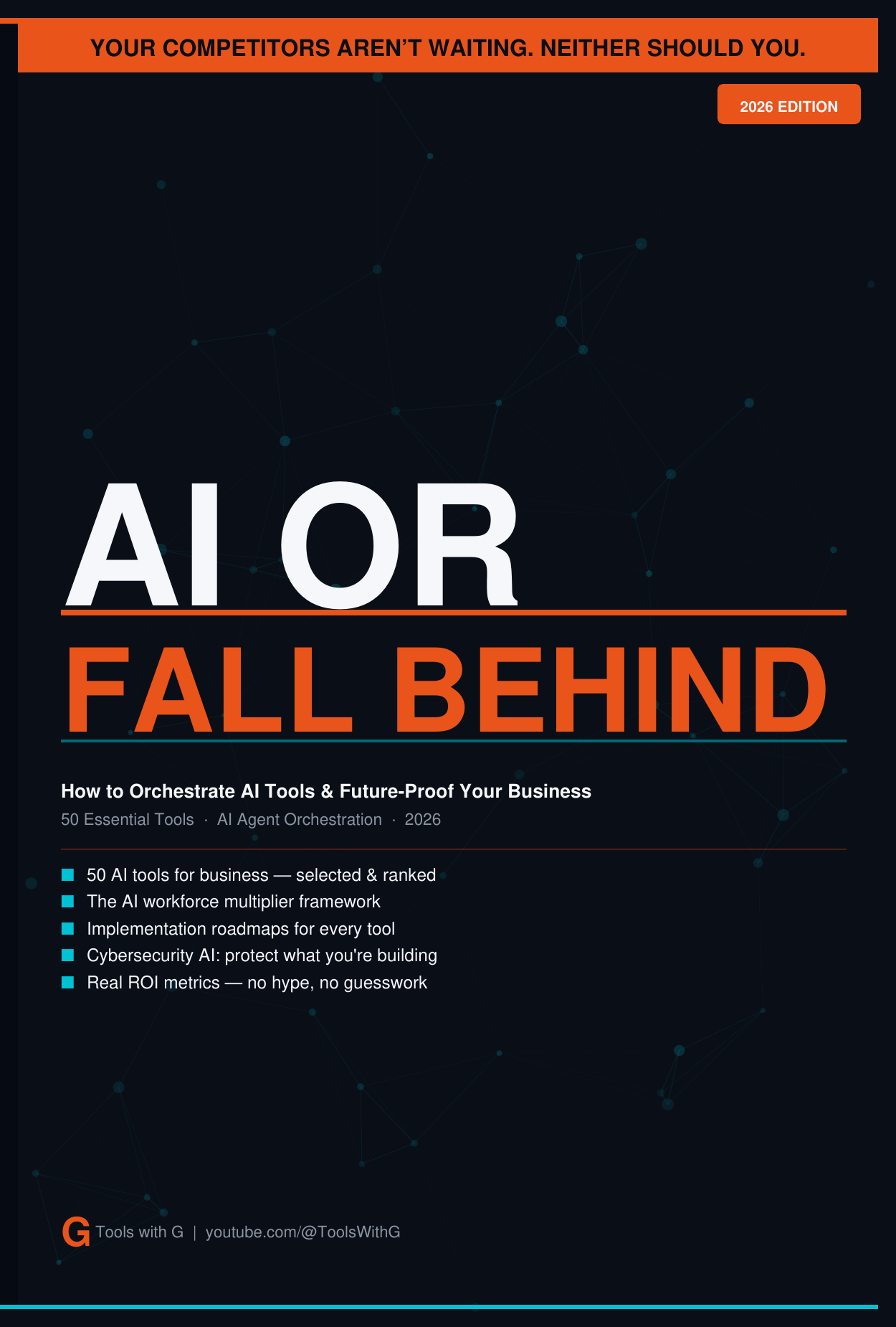 AI or Fall Behind - Book Cover